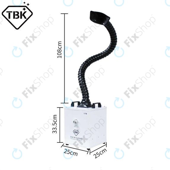 Fumoir laser pour appareil à fumer TBK (220 V UE)