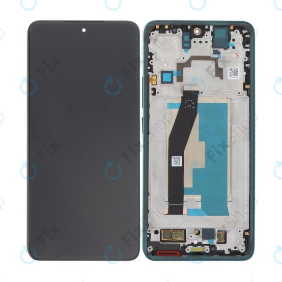 Xiaomi 14T 2406APNFAG - Écran LCD + Ecran Tactile + Cadre (Titan Blue) OLED