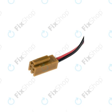 Batterie pour Fanuc 18-T Series Programmable Logic, 2400mAh, Li-MnO2, 6V, BR-2/3AGCT4A, HQ