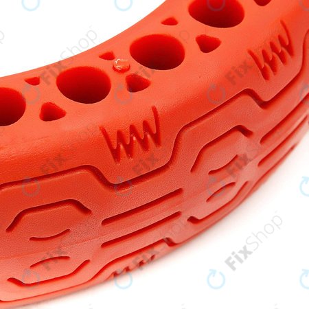 Xiaomi Mi Electric Scooter 1S, 2 M365, Essential, Pro, Pro 2 - Pneu sans chambre a air durable (Type 1) (Red)