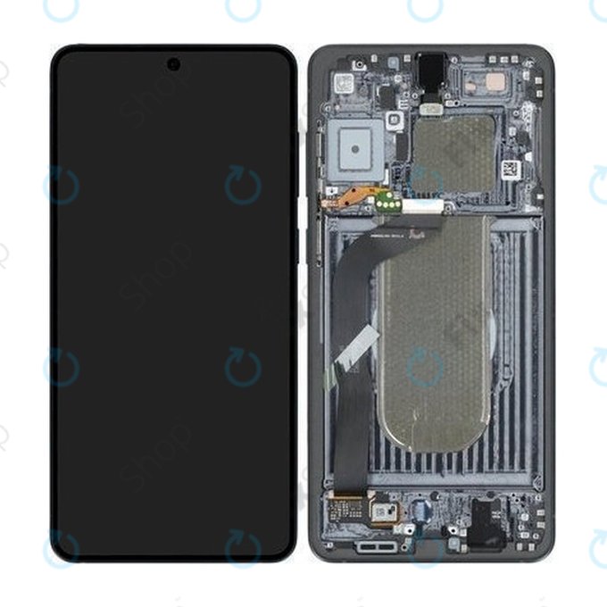 Samsung Galaxy S25 Edge - Ecran LCD + Ecran Tactile + Cadre (Titanium Jetblack) - GH82-37224C Genuine Service Pack