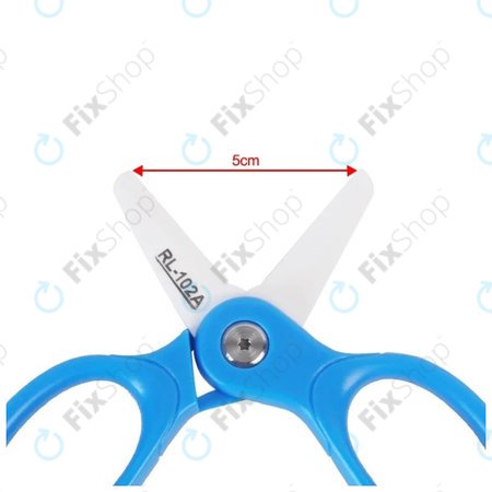 Relife RL-102A - Ciseaux en céramique isolés