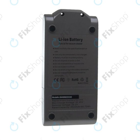 Dyson V11 - Batterie 299820, SV14, 970145-02 Li-Ion 25.2V 4000mAh