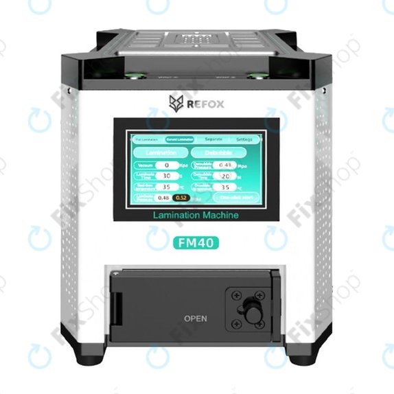 Refox FM40 - Machine de Laminage d'Écran LCD 3en1