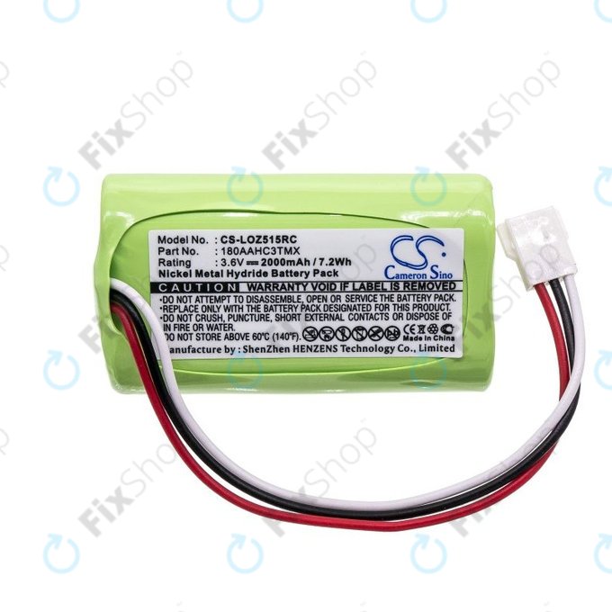 Batterie pour Logitech Z515, S315i, S715i, 2000mAh, Ni-MH, 3.6V, 180AAHC3TMX, HQ