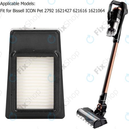 Bissell ICONpet - Jeu de filtres 2792