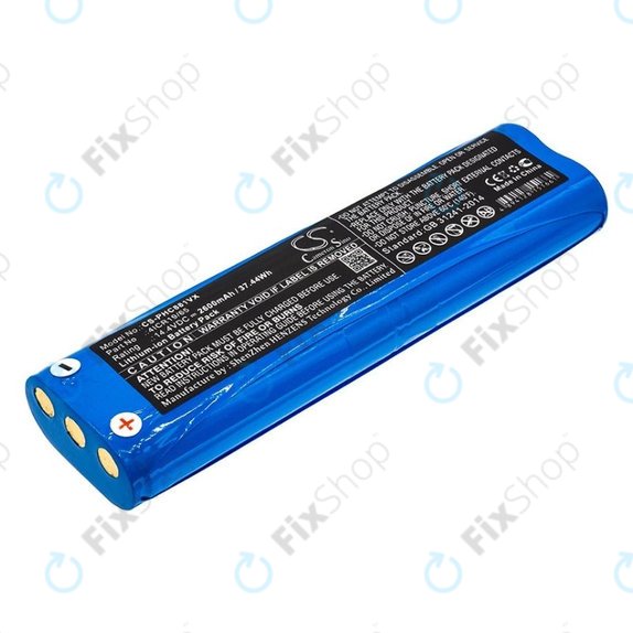 Philips SmartPro Active - Batterie 4ICR19/65 Li-Ion 14.4V 2600mAh HQ