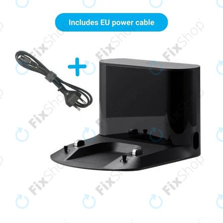 Xiaomi Roborock S5, S5 Max, S6 Pure, S6 MaxV, S7, S7 MaxV, S8, Q7, Q7 Max - Station d'accueil (Noir)