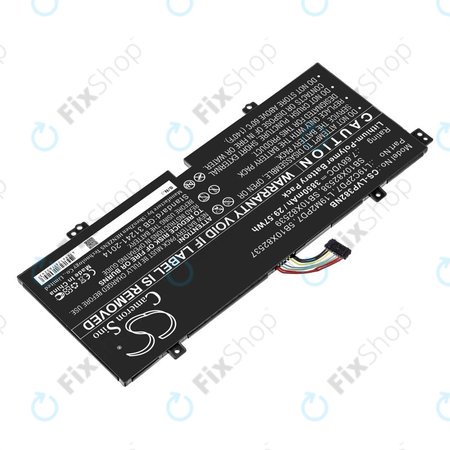 Batterie pour Lenovo IdeaPad 3, Duet 3, 3850mAh, Li-Pol, 7.68V, L19C2PD7, HQ