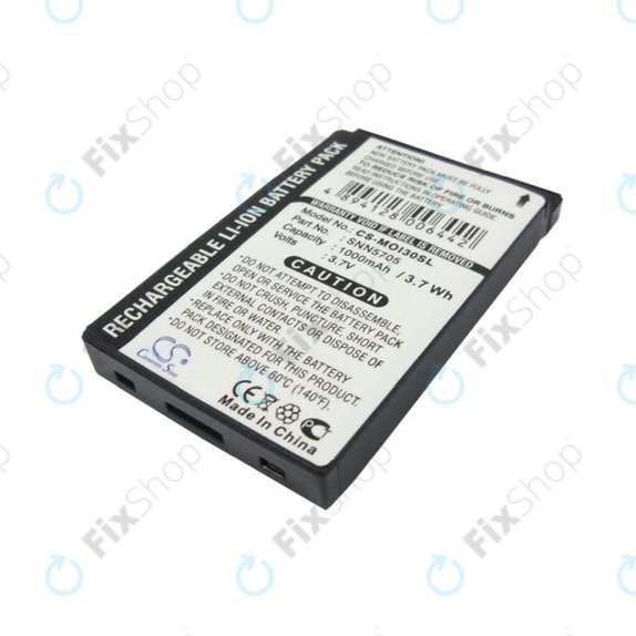 Batterie pour Motorola i930, i920, i95, 1000mAh, Li-Ion, 3.7V, SNN5705, HQ