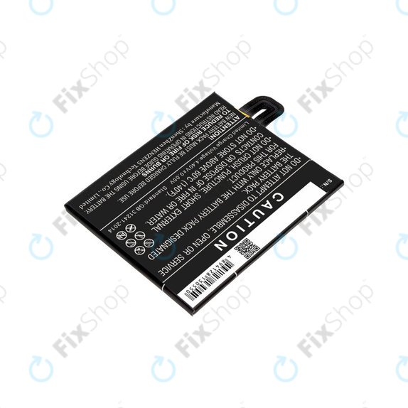 Batterie pour Google Pixel 2 XL G011C, 3800mAh, Li-Pol, 3.85 V, G011B, HQ