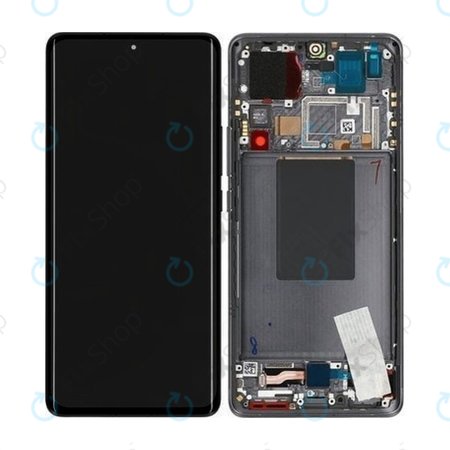 Xiaomi 12 Pro - Écran LCD + Ecran Tactile + Cadre (Gris) - 56000300L200, 56000800L200 Genuine Service Pack