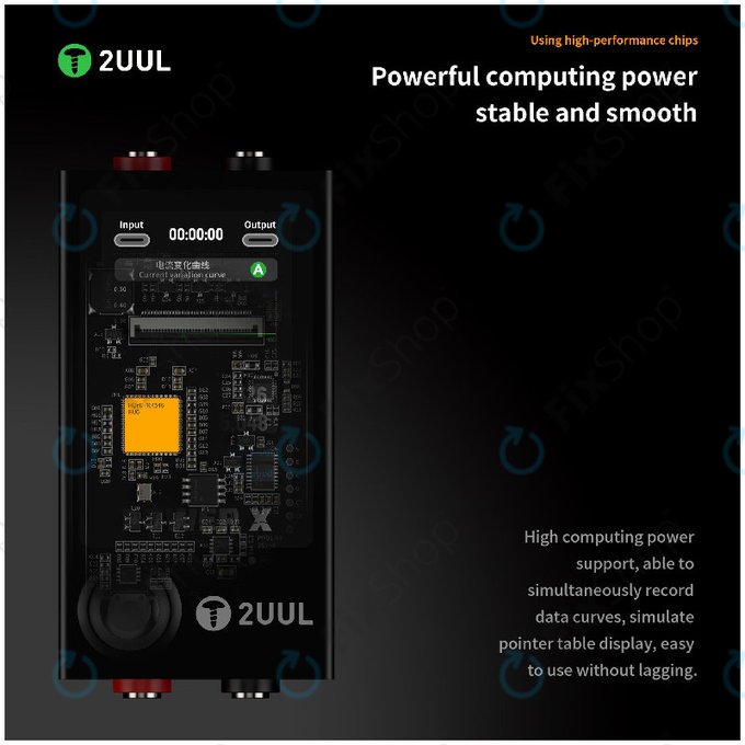 Testeur USB de tension et de courant (multimètre), 2UUL PW11