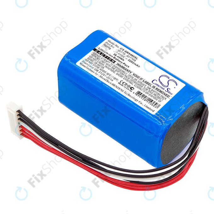 Batterie pour Sony Srs-Xb40, Srs-Xb41, 5200mAh, Li-Ion, 7.4V, ID770, HQ