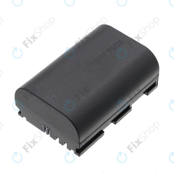 Batterie pour Canon EOS 60D, 5D Mk II, 7D, 1800mAh, Li-Ion, 7.4V, LP-E6, HQ