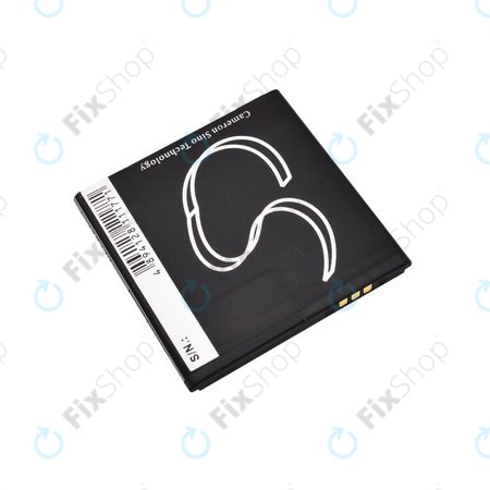 Batterie pour Aligator S4000 Duo, 1200mAh, Li-Ion, 3.7V, AS4000BAL, HQ