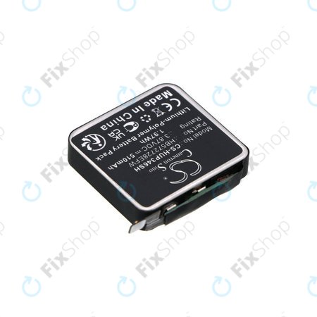 Batterie pour Huawei Watch GT3 Pro 46mm, 510mAh, Li-Pol, 3.87V, HB572728EFW, HQ