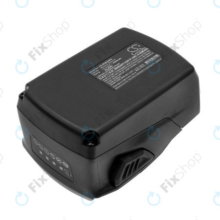 Batterie pour Hilti B22 Ag 125-A22, Wsr 22-A, 4000mAh, Li-Ion, 21.6V, B22/2.6, HQ