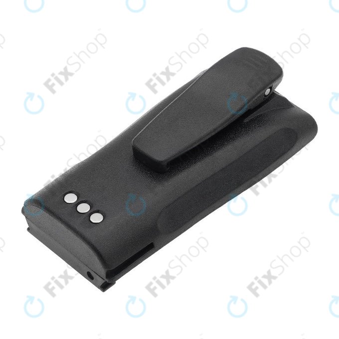Batterie pour Motorola CP, EP, GP, 2600mAh, Li-ion, 7.4V, NNTN4496, HQ