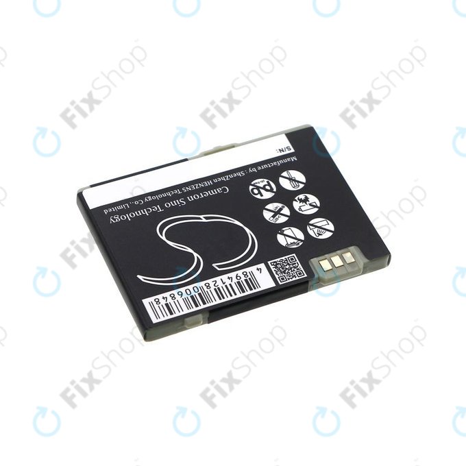 Batterie pour Siemens M8, A31, CS66, SS66, 600mAh, Li-Ion, 3.7V, EBA-660, HQ