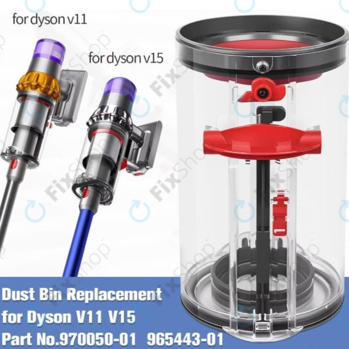 Bac à poussière pour Dyson V11, V15