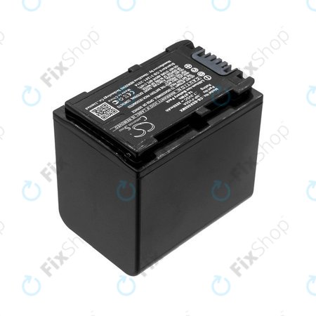 Batterie pour Sony Fdr-Ax33, Sony Fdr-Ax40, Sony Fdr-Ax45, Sony Fdr-Ax, 2050mAh, Li-Ion, 7.3V, NP-FV50A, HQ