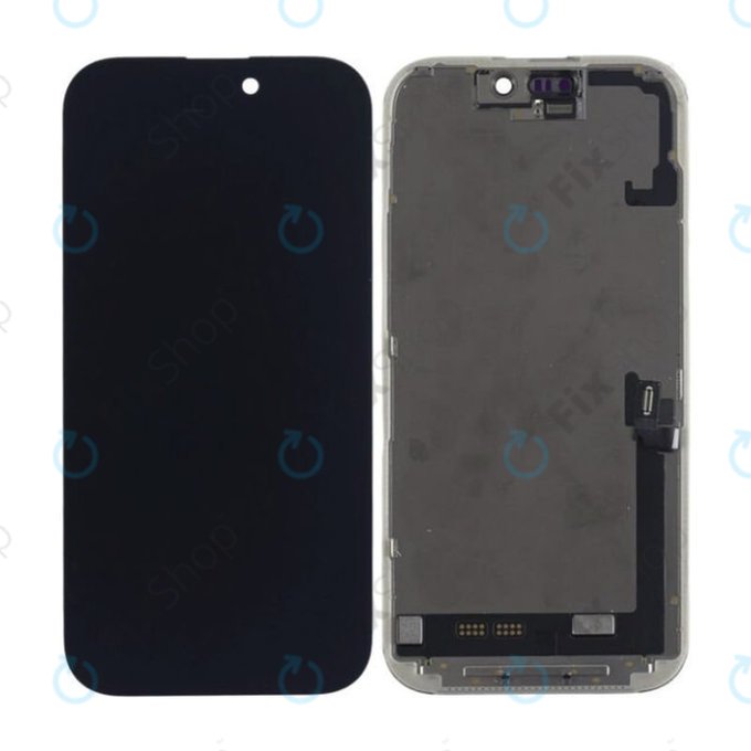 Écran In-Cell FHD pour iPhone 17, Black, tactile avec cadre