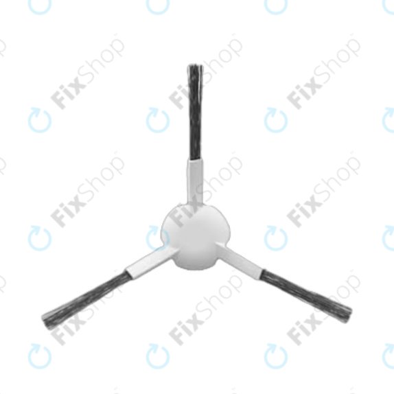 Kit de pièces de rechange pour Xiaomi Dreame L10s Ultra, Xiaomi Dreame L10s Pro (1x Brosse principale, 2x Filtre, 2x Brosse latérale)