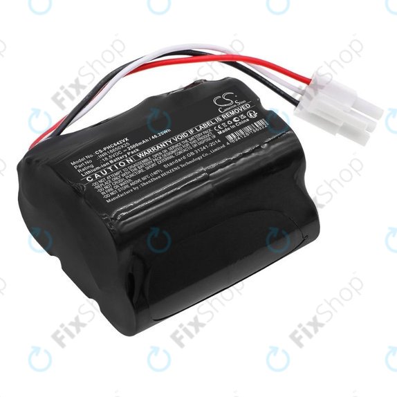 Philips PowerPro Aqua - Batterie INR18650X25 Li-Ion 18.5V 2500mAh HQ