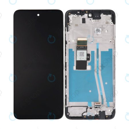 Motorola Moto G53 5G - Écran LCD + Ecran Tactile + Cadre (Ink Blue) TFT