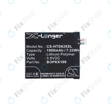 HTC Desire 626 - Batterie B0PKX100 1900mAh HQ