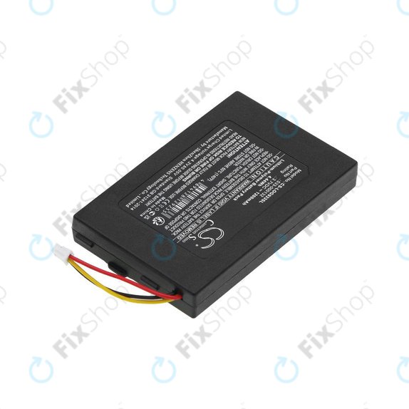 Batterie pour Logitech G533, G933, 1200mAh, Li-Pol, 3.7V, 533-000132, HQ