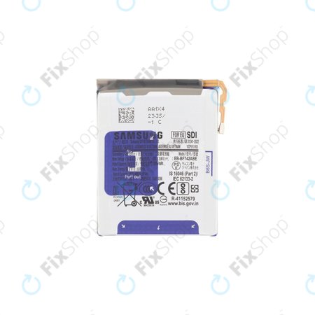 Samsung Galaxy Z Flip 6 F741B - Batterie EB-BF742ABE (Inférieur) - GH82-35024A Genuine Service Pack