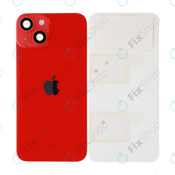 Verre du boîtier arrière pour iPhone 14 | Red | 661-30415 | Genuine Apple