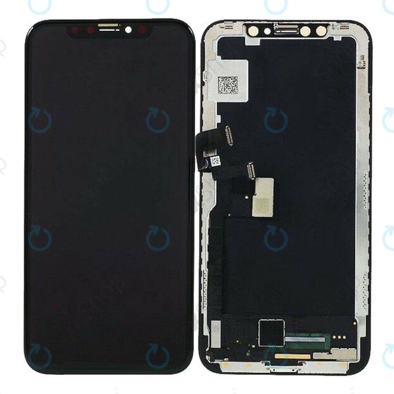 Écran Soft OLED pour iPhone XS Max, Tactile avec cadre, FixPremium