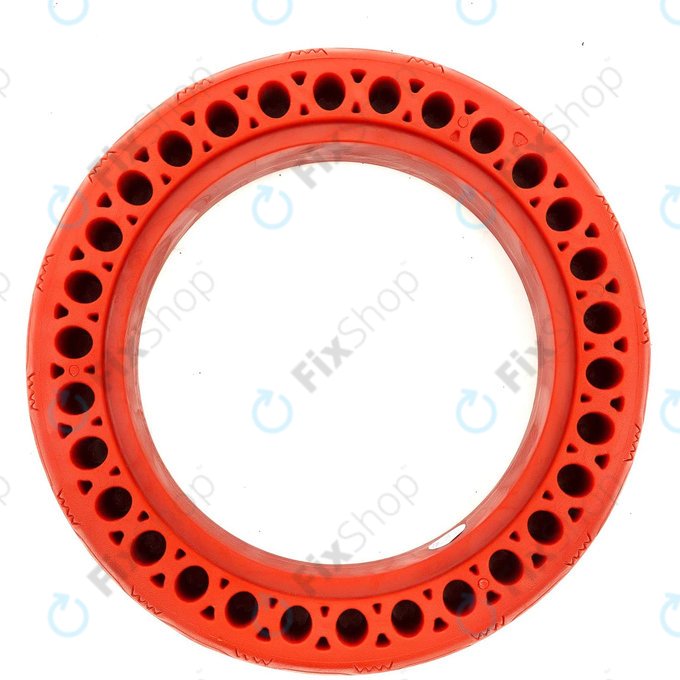 Xiaomi Mi Electric Scooter 1S, 2 M365, Essential, Pro, Pro 2 - Pneu sans chambre a air durable (Type 1) (Red)