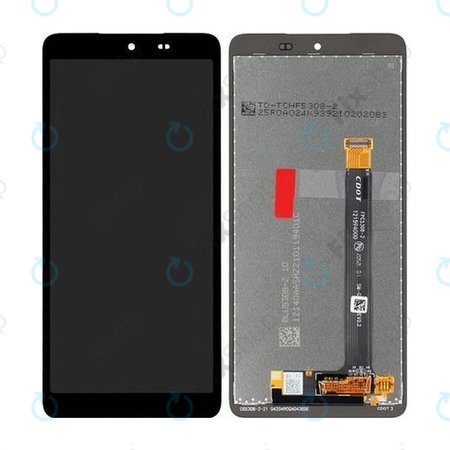 Samsung Galaxy Xcover 5 G525F - Écran LCD + Écran Tactile (Noir) TFT