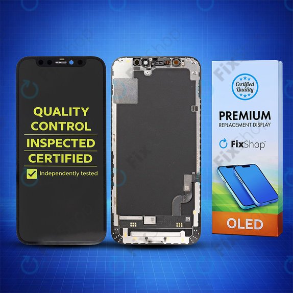 Apple iPhone 12 Mini - Écran LCD + Écran Tactile + Cadre Dur OLED FixPremium