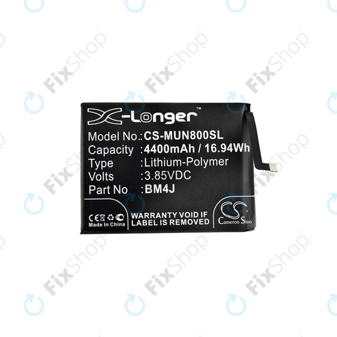 Xiaomi Redmi Note 8 Pro - Batterie BM4J 4400mAh HQ