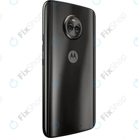 Motorola Moto X4 XT1900 - Cache batterie (Noir) - 5S58C09155 Genuine Service Pack