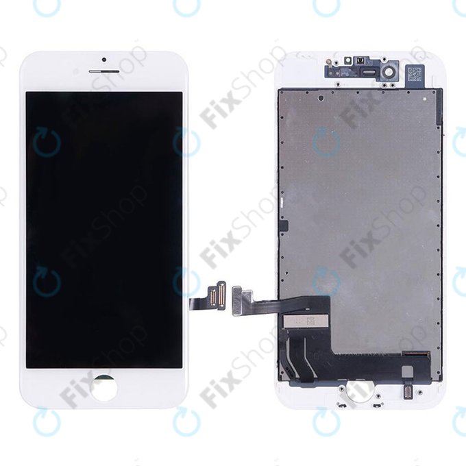 Apple iPhone 7 - Écran LCD + Écran Tactile + Cadre (Blanc)