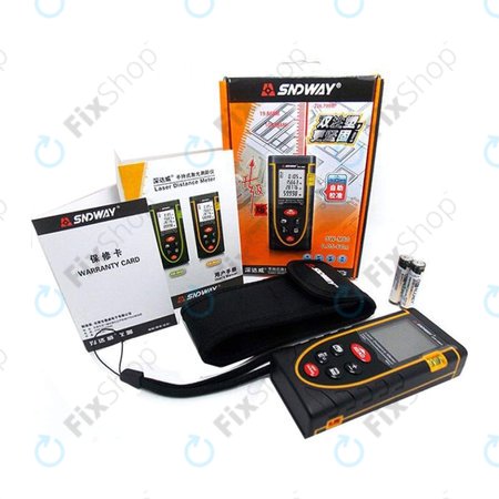 SNDWay SW-M60 - Règle électronique laser de haute précision (60 m)