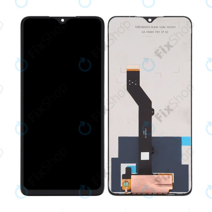 Nokia 5.3 - Écran LCD + Écran tactile - 5079AA000090 Genuine Service Pack