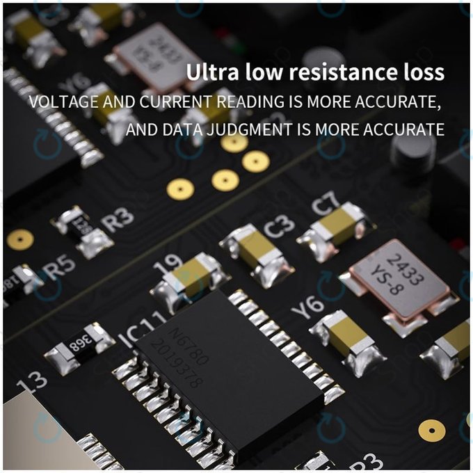 AV-Line - Câble de chargement à détection intelligente (USB-C - USB-C)