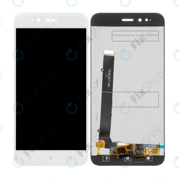 Xiaomi Mi A1 (Mi 5X) - Écran LCD + Écran Tactile (Blanc)