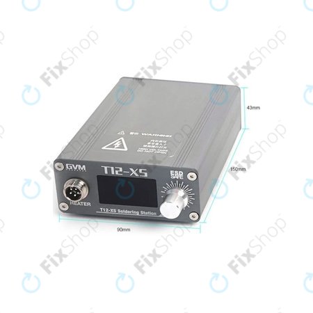GVM T12-XS - Station de soudage