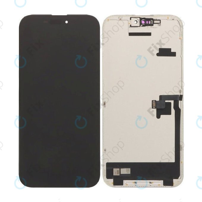 Écran Soft OLED 120Hz pour iPhone 16 Pro, Tactile avec cadre, FixPremium PRO