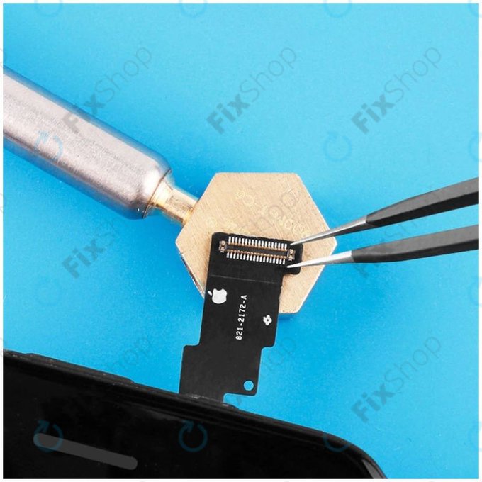 Mechanic 900M-T-C6 - Mini station chauffante en nid d'abeille pour fer à souder