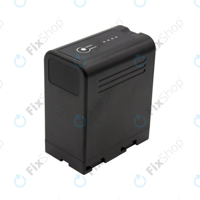 Batterie pour Sony HD422, PMW-100, 200, PMV-Ex1, F3, 5200mAh, Li-Ion, 14.8V, BP-U60, HQ