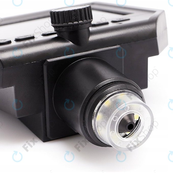 Microscope numérique portable Wi-Fi / Caméra / Loupe (1080p)